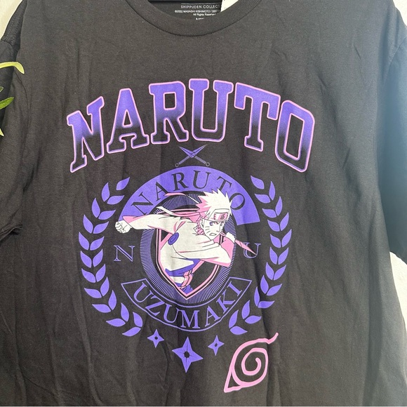 Naruto T-shirt XL NWT - Picture 2 of 4